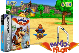 Image n° 3 - screenshots  : Banjo Pilot